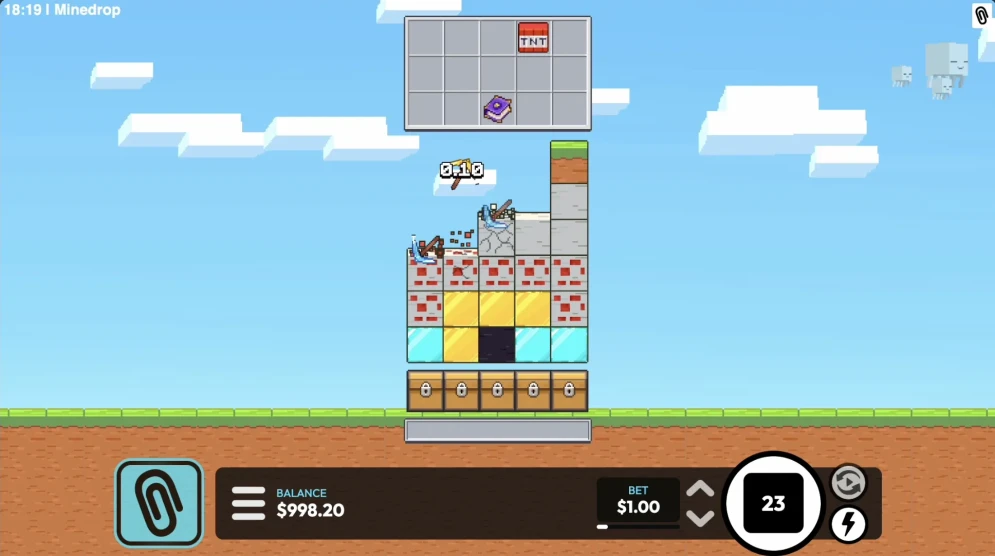 MineDrop Slot