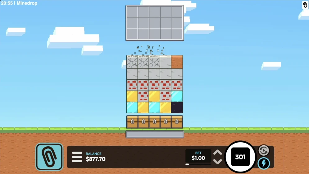 MineDrop demo